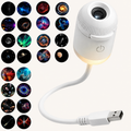 Proyector Zelix™ de Galaxias y Estrellas