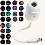 Proyector Zelix™ de Galaxias y Estrellas
