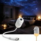 Proyector Zelix™ de Galaxias y Estrellas