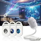 Proyector Zelix™ de Galaxias y Estrellas