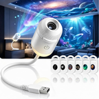 Proyector Zelix™ de Galaxias y Estrellas