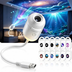 Proyector Zelix™ de Galaxias y Estrellas