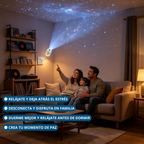 Proyector Zelix™ de Galaxias y Estrellas